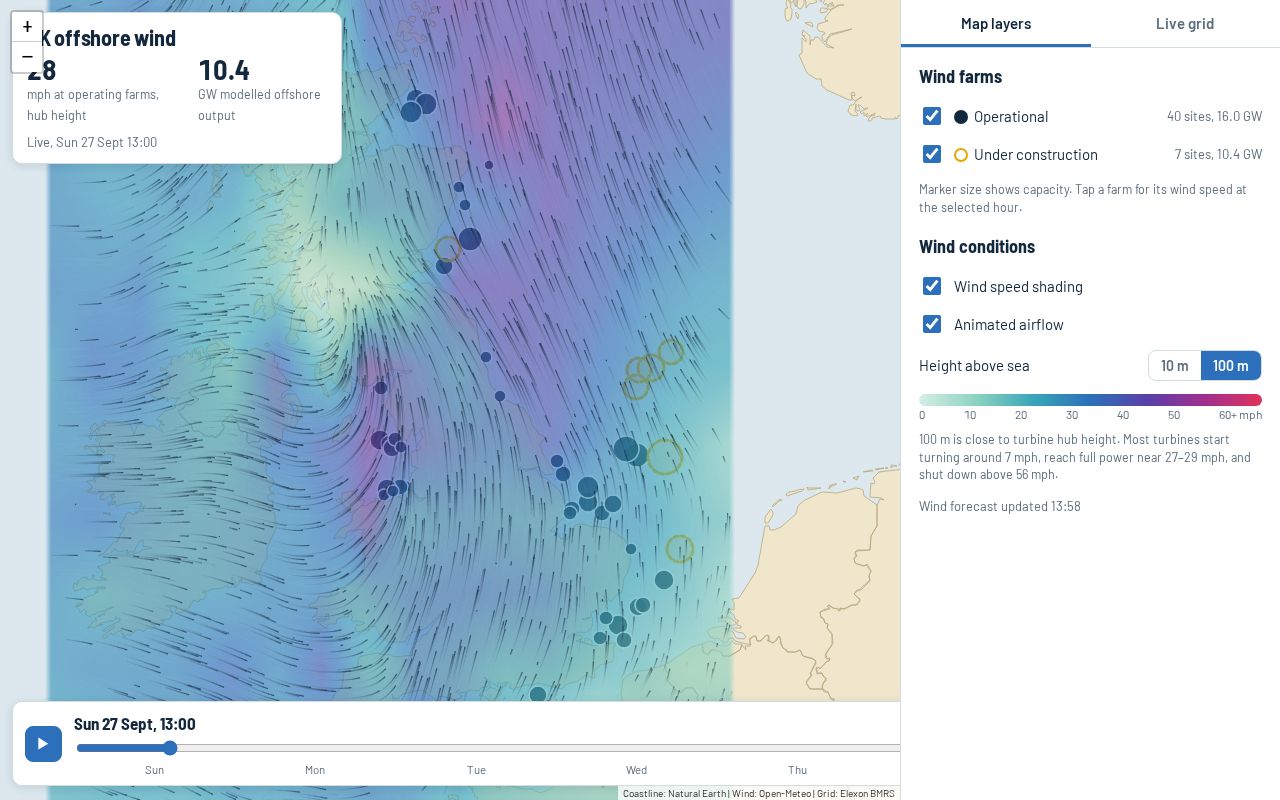 Preview of Uk Wind Farms