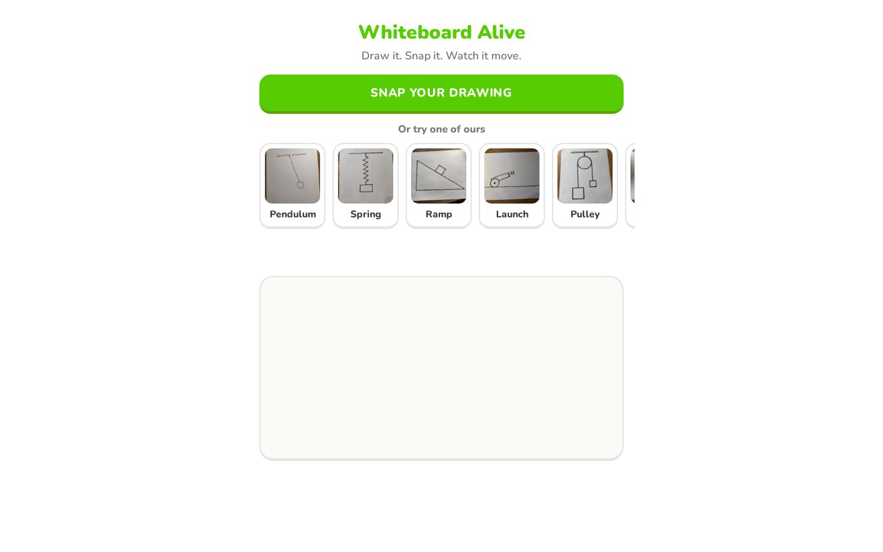 Preview of Whiteboard Alive