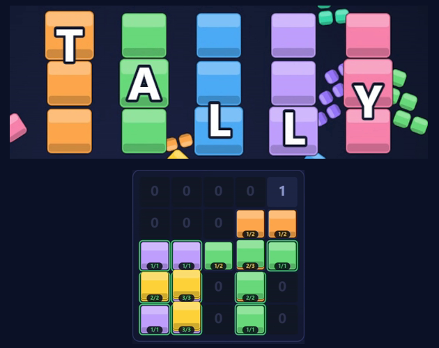 Preview of TALLY