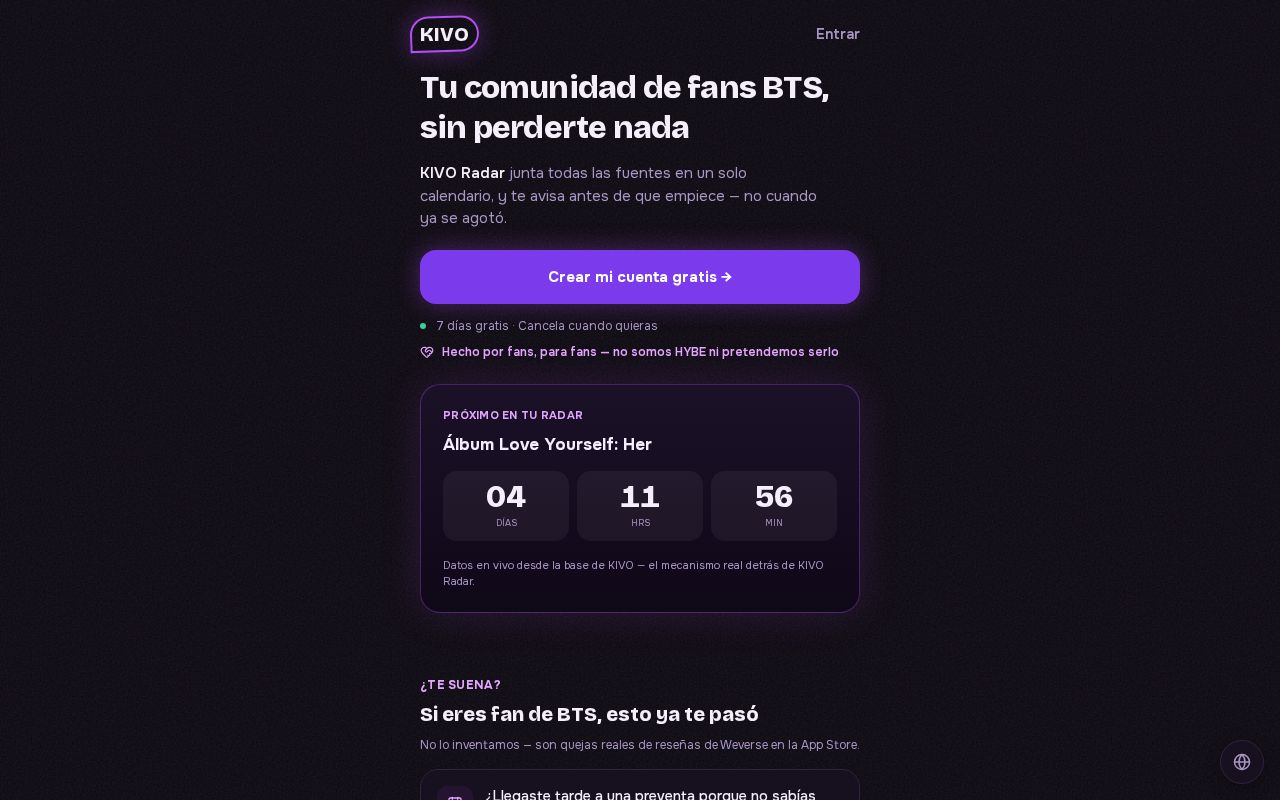 Preview of APP Para army BTS