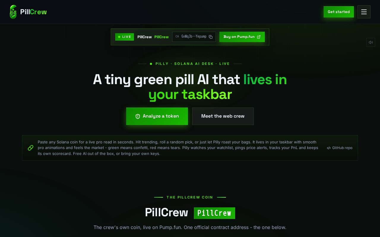 Preview of PillCrew
