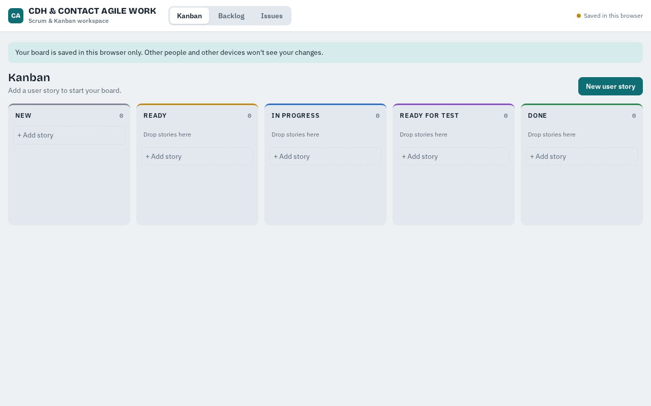 Preview of CDH & CONTACT AGILE WORK