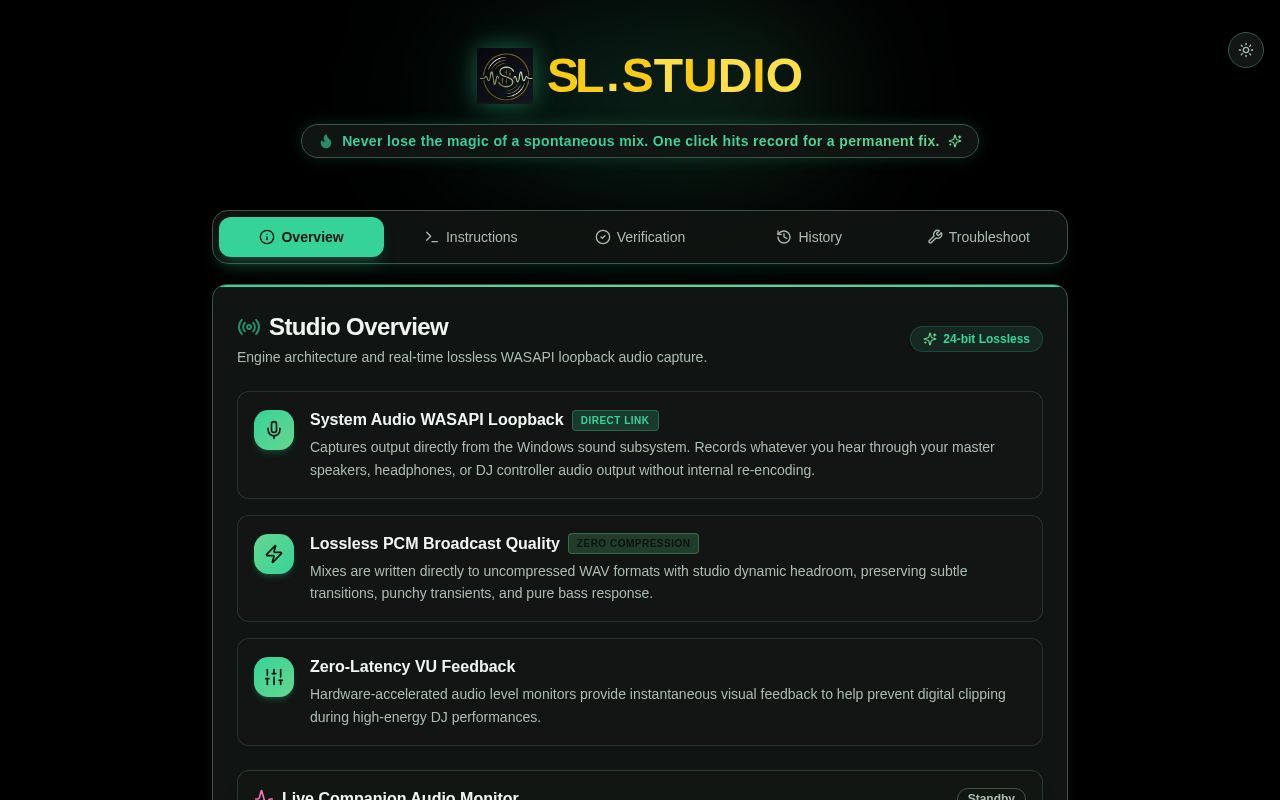 Preview of C Users SL Studio