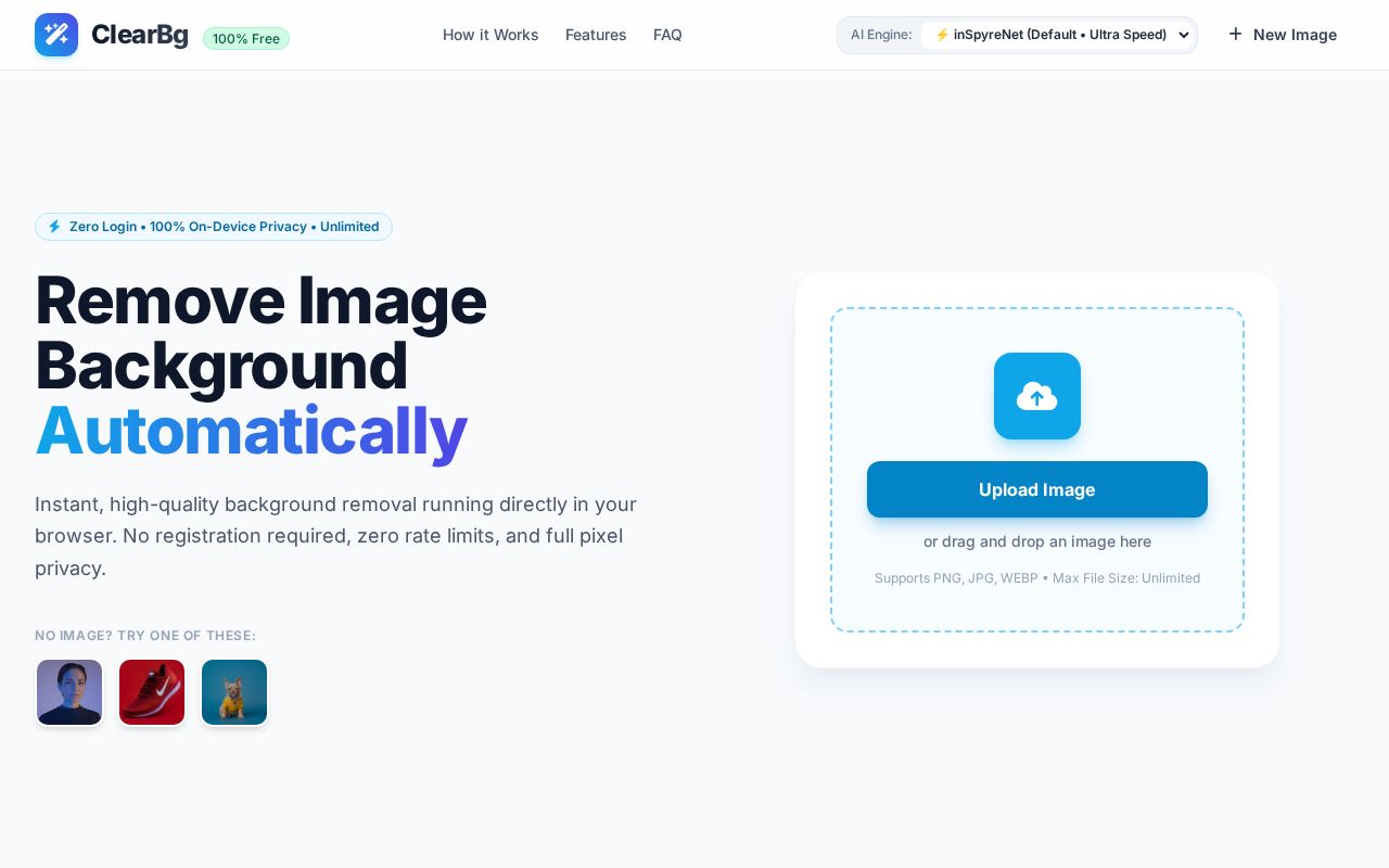 Preview of CleanBackground