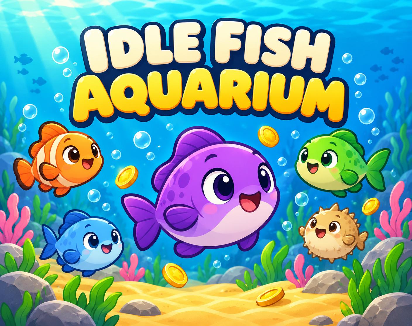 Preview of Idle Fish Aquarium