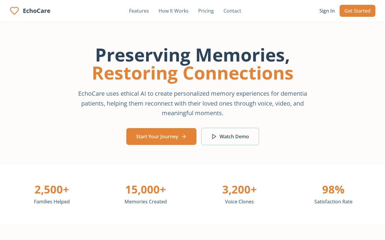 Preview of echocare