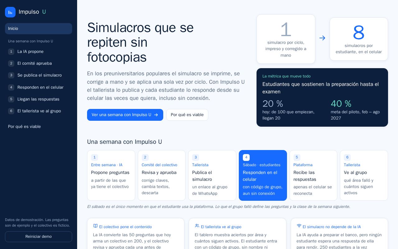 Preview of Impulso U