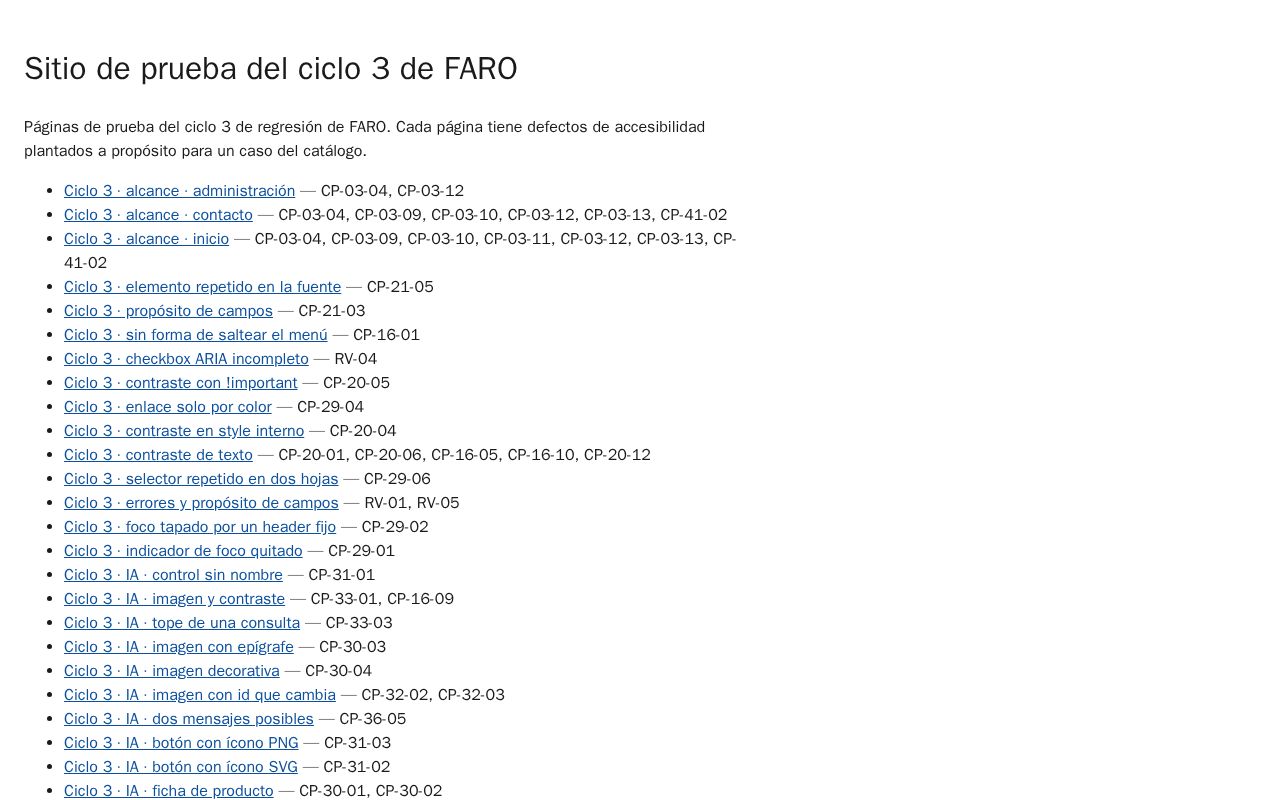 Preview of Faro Ciclo3 Org Github Io