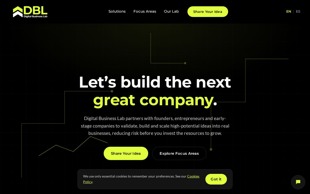 Preview of Business Website Dbl