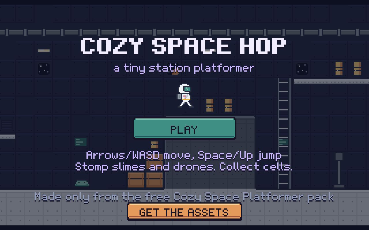 Preview of Cozy Space Hop