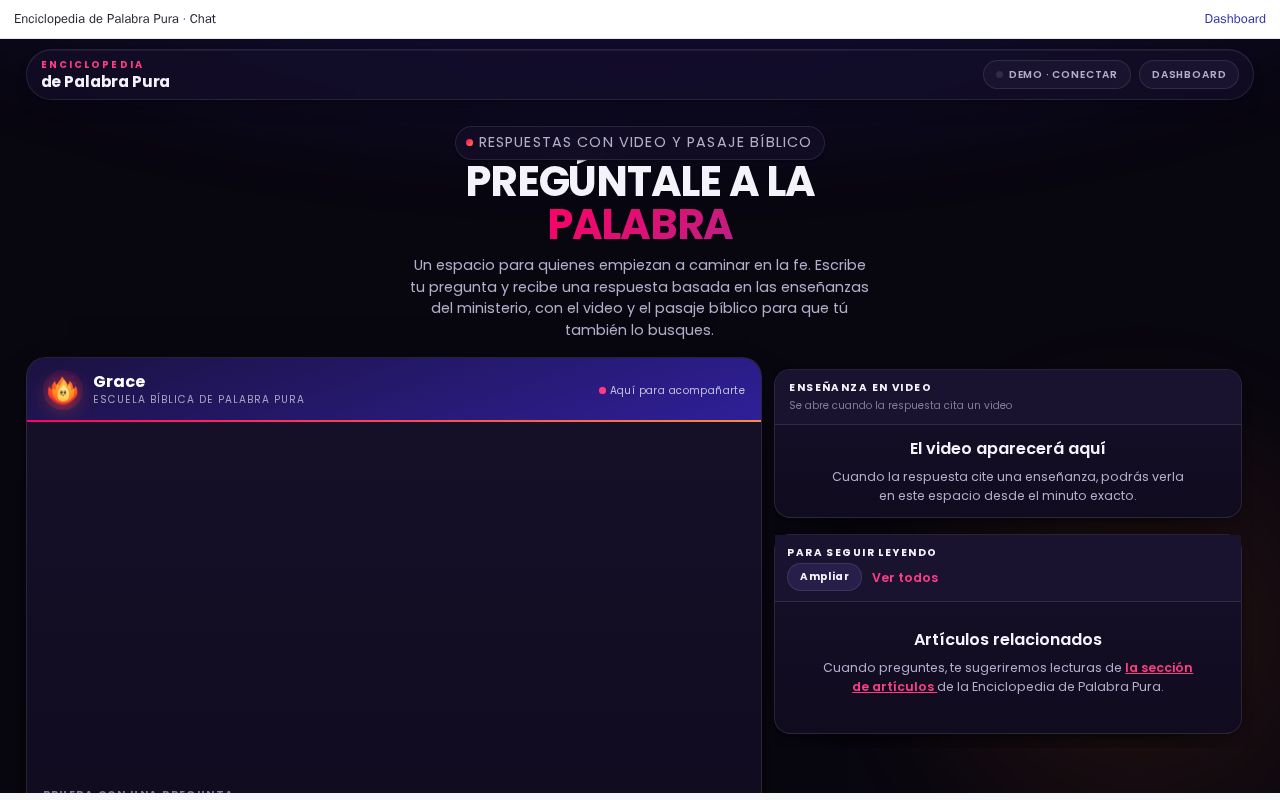 Preview of Palabra Pura