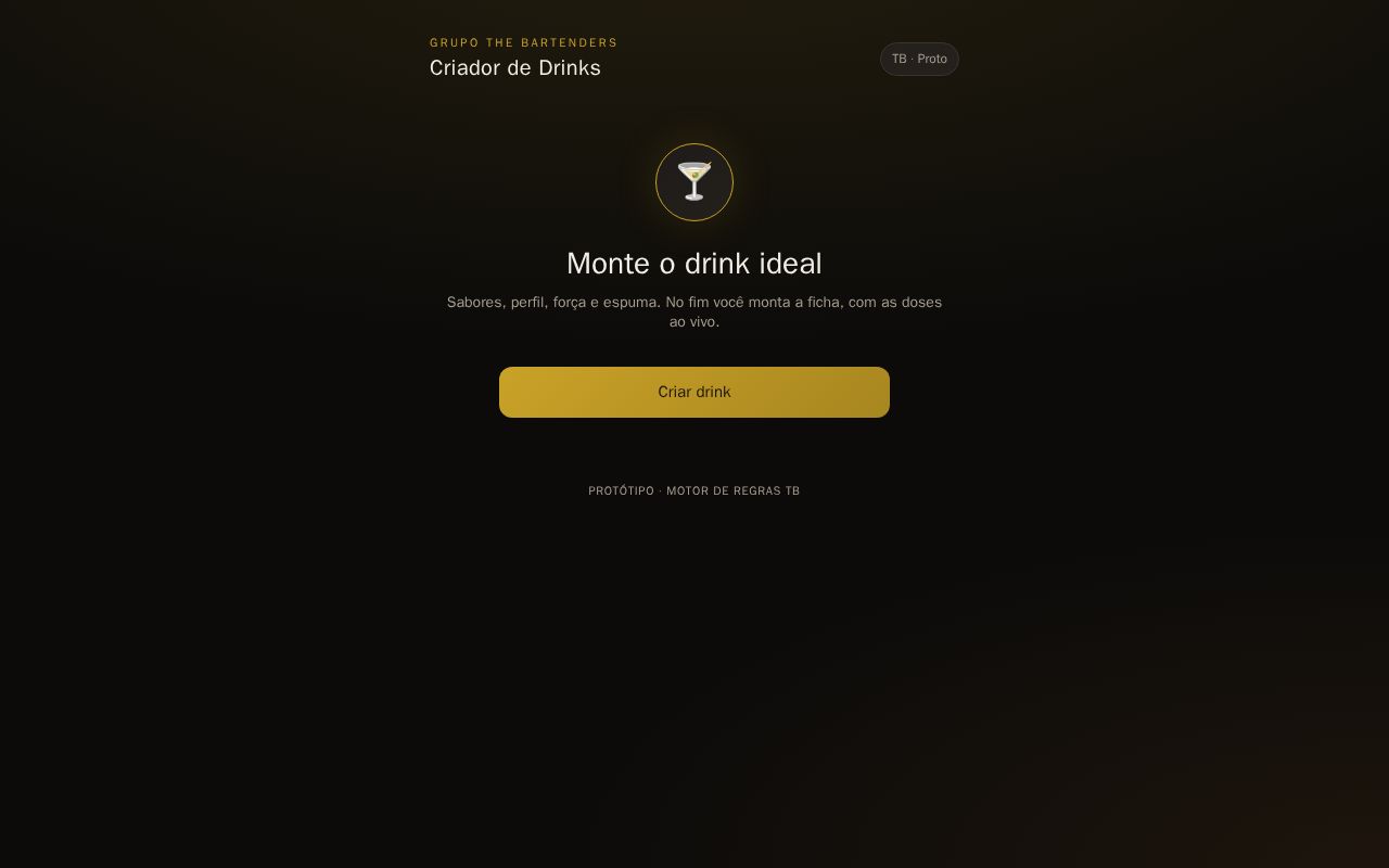 Preview of Drink Creator