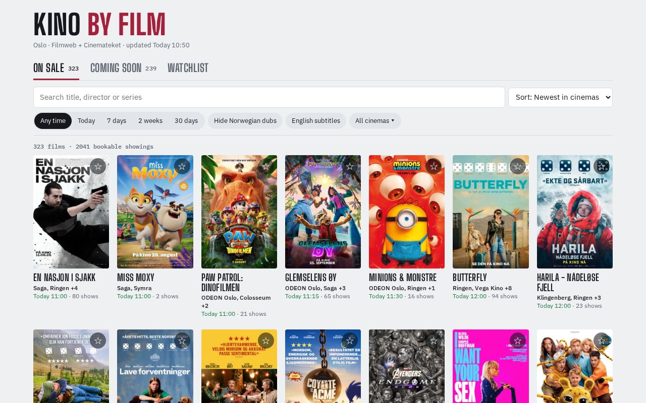 Preview of Cinecrab