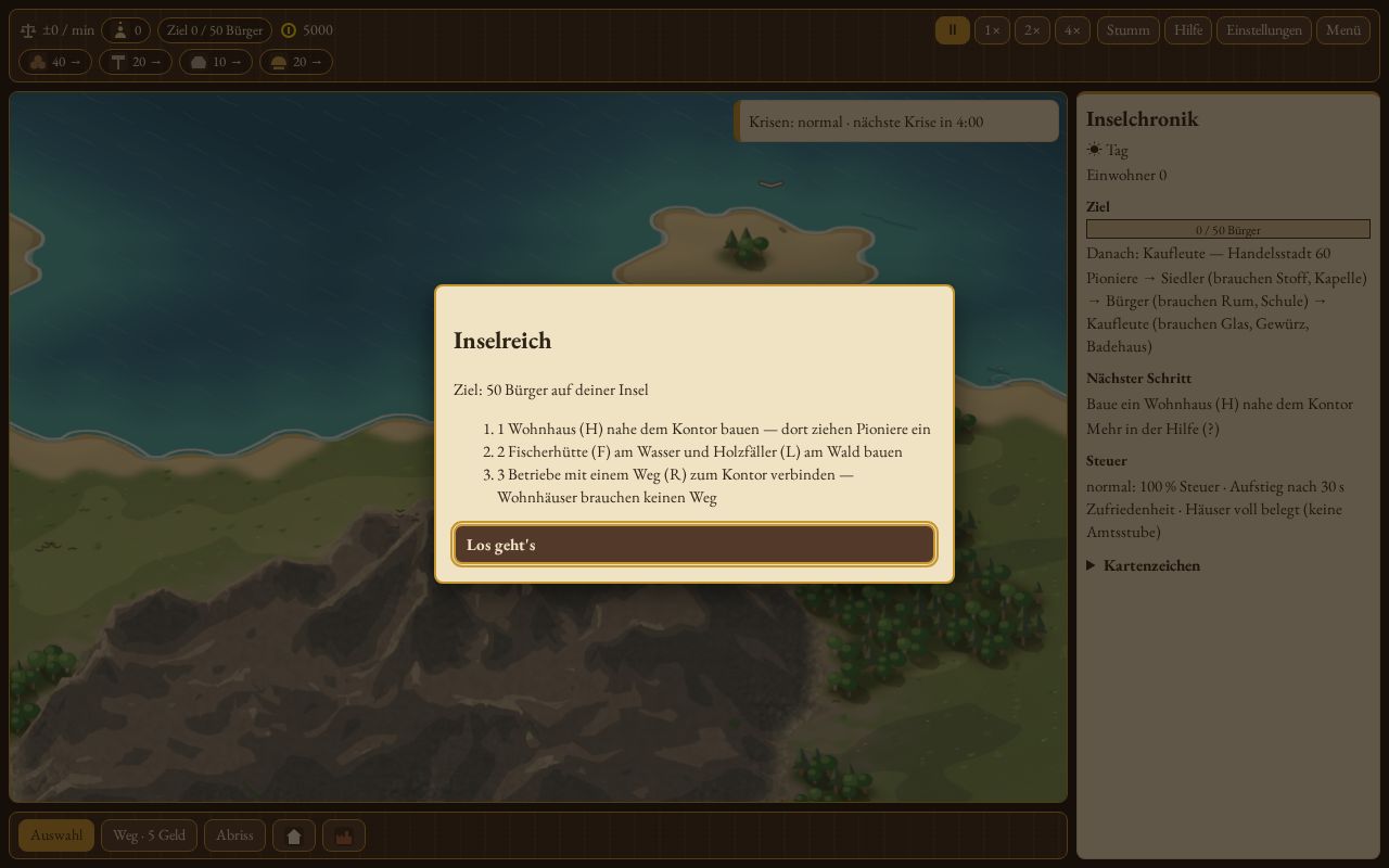 Preview of Inselreich