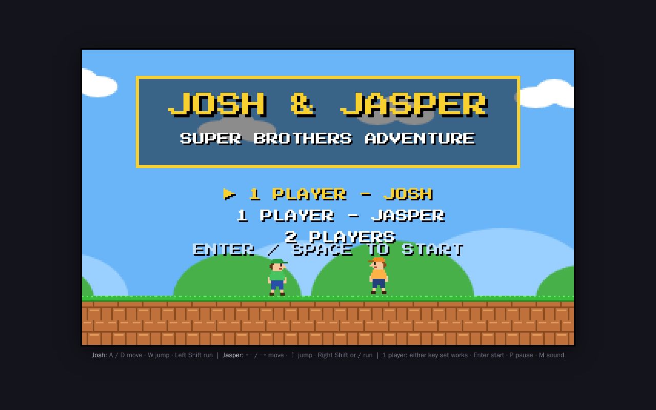 Preview of Josh & Jasper