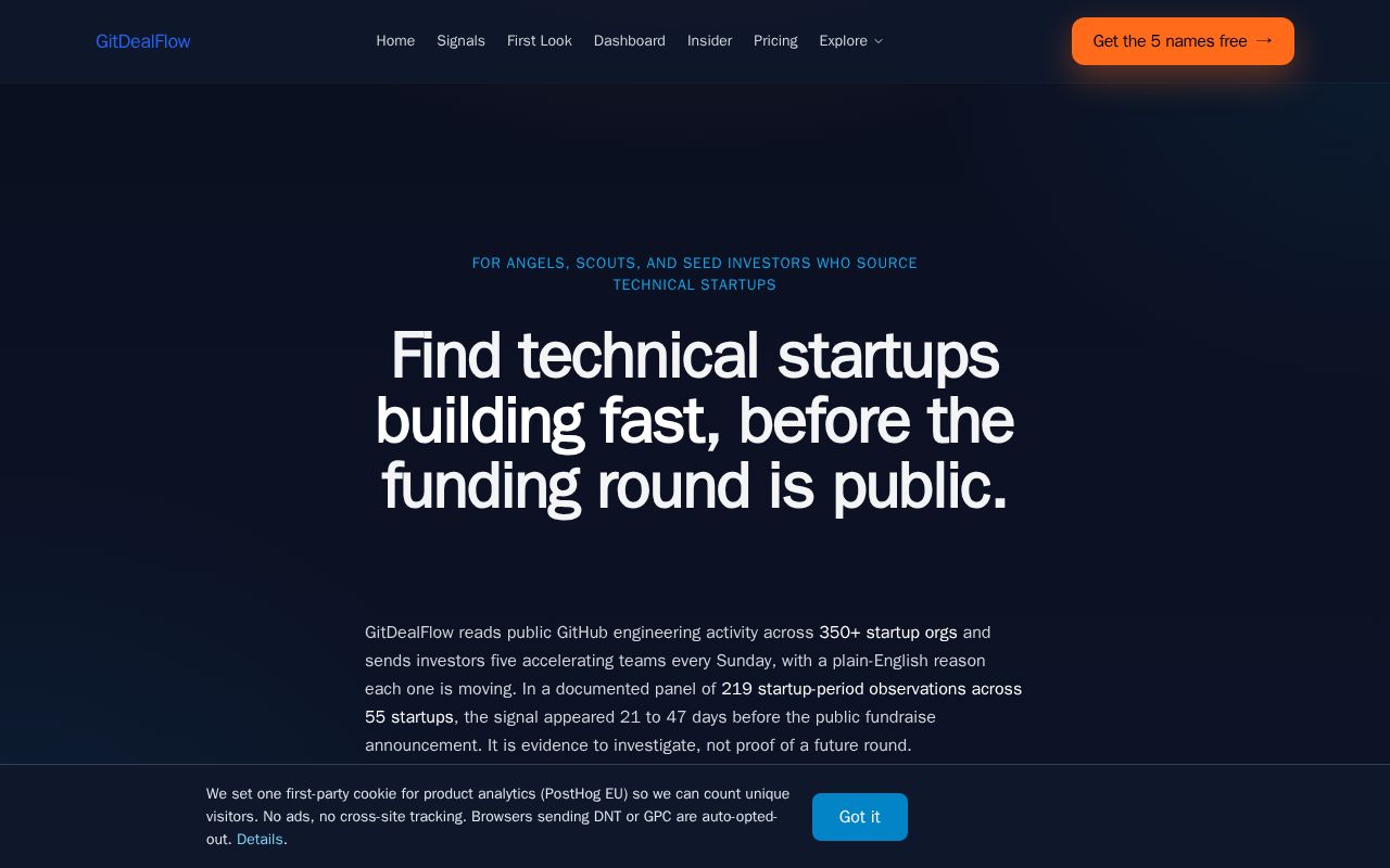 Preview of Gitdealflow Com