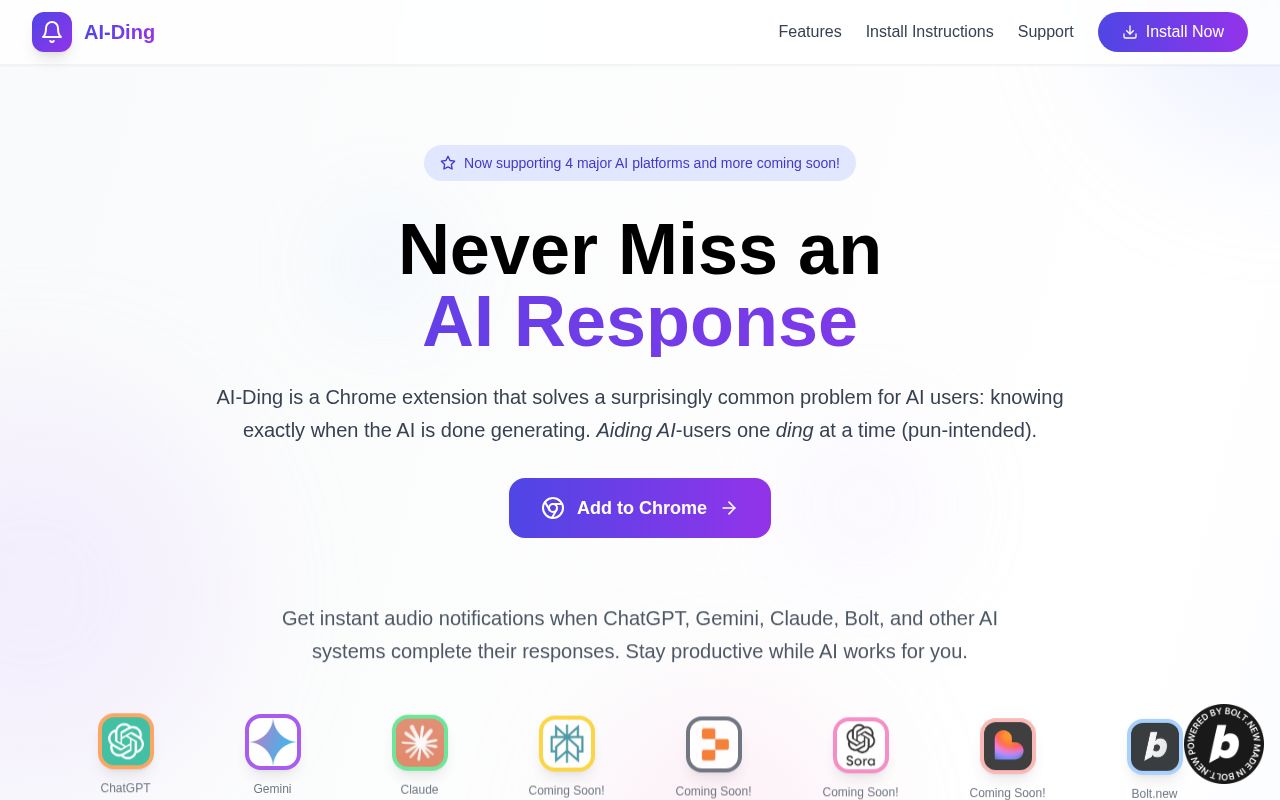 Preview of AI-Ding