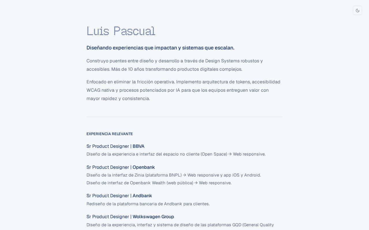 Preview of WebPorfolio 06