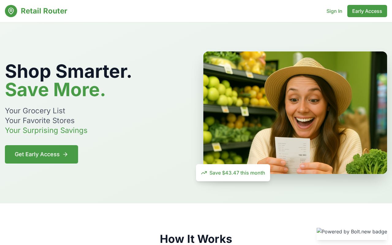 Preview of Retail Router