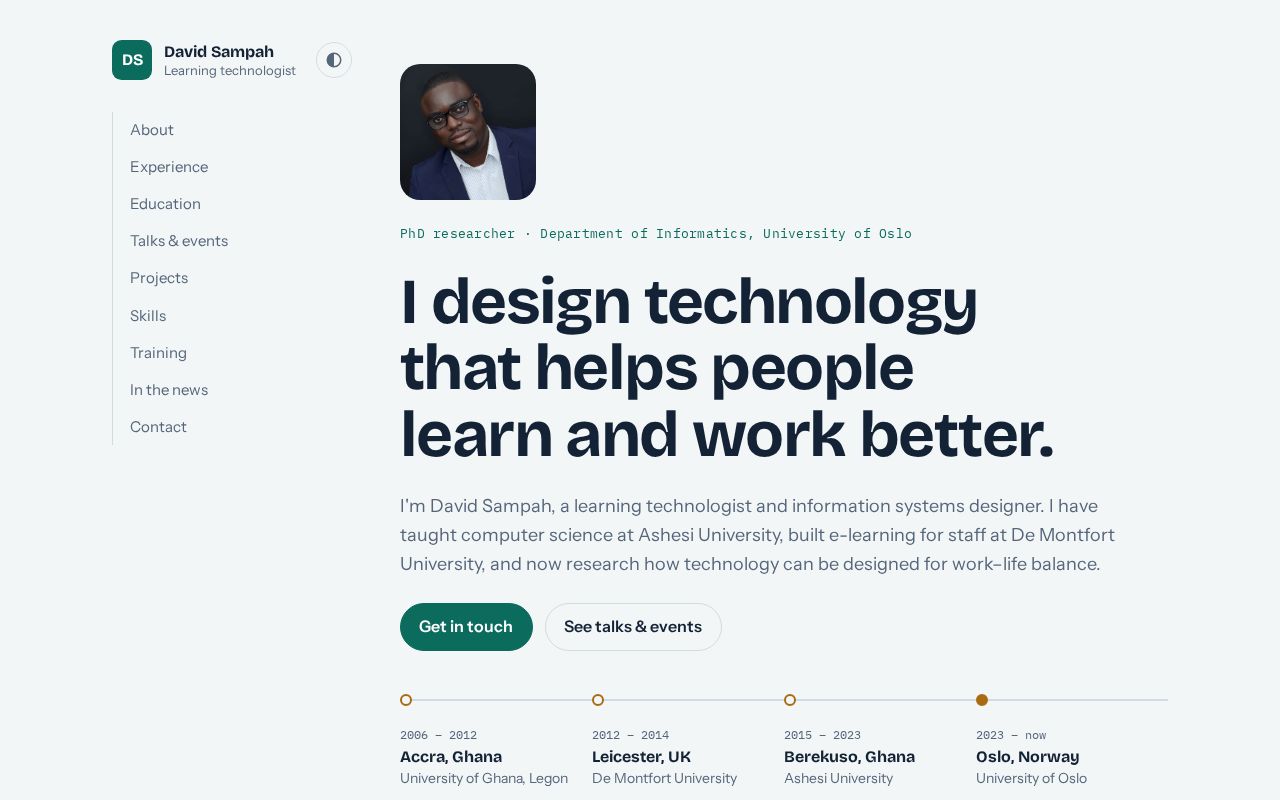 Preview of Profile