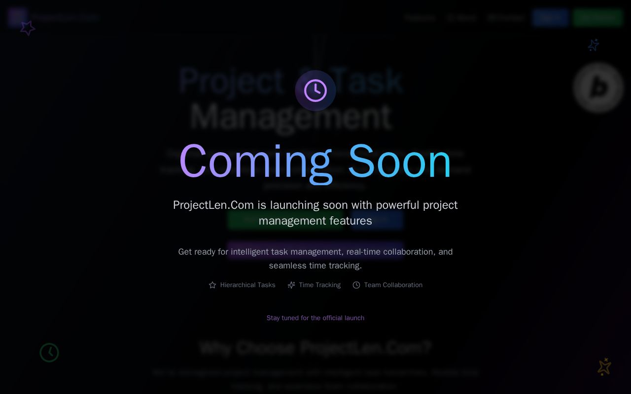 Preview of Project Len