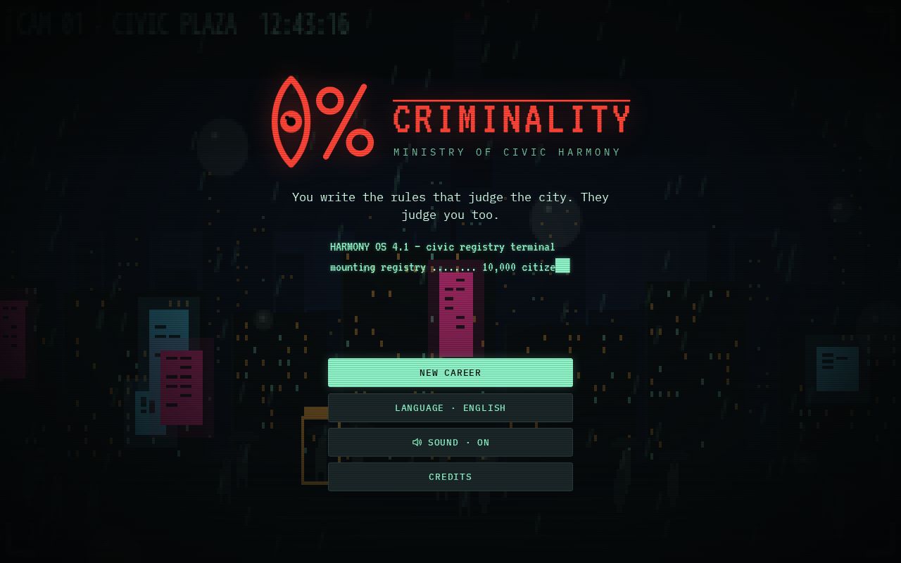 Preview of Criminality0