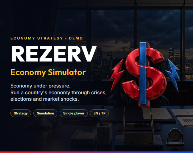 Preview of Rezerv: Economy Simulator