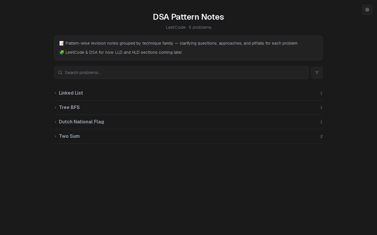 Preview of subpatterns daily practice