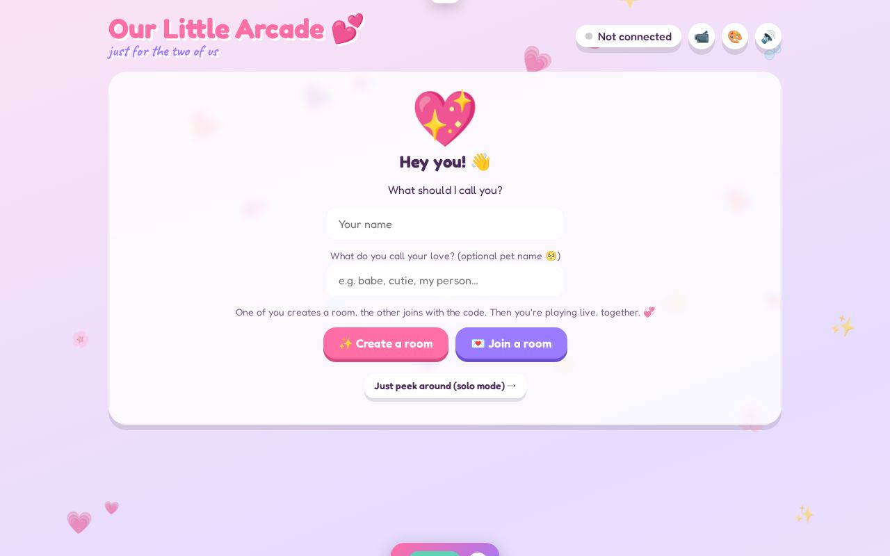 Preview of Our Little Arcade