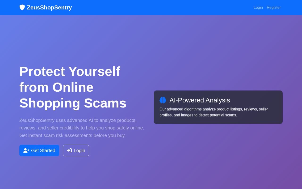 Preview of ZeusShopSentry