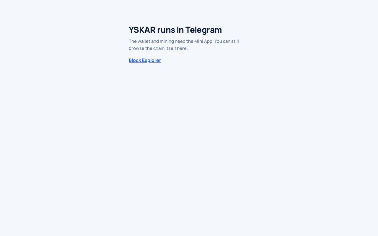 Preview of YSKAR