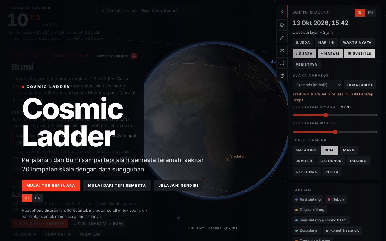 Preview of Cosmic Ladder