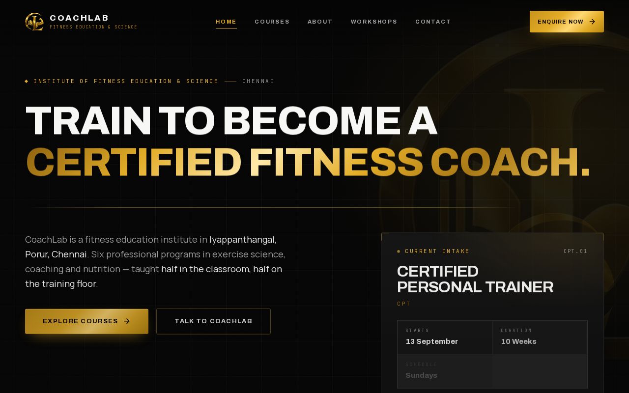 Preview of Coachlab
