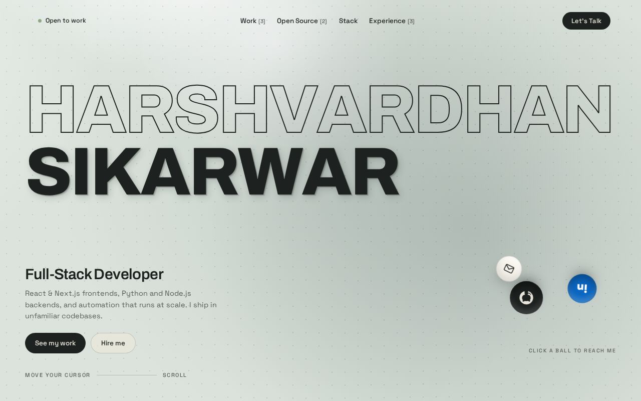 Preview of Personal Portfolio Test
