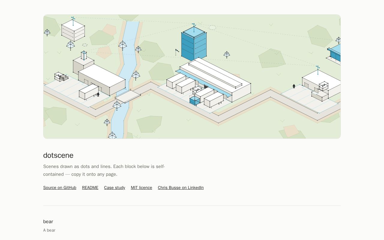 Preview of Dotscene