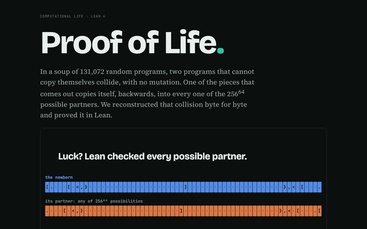Preview of Proof Of Life