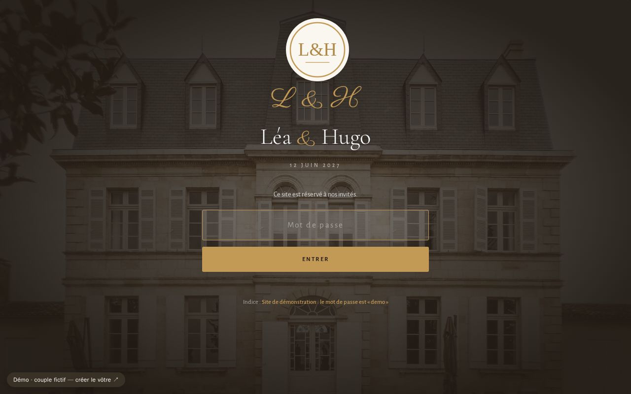 Preview of Site Evenement