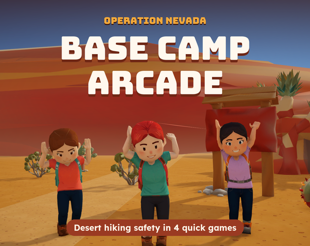 Preview of Base Camp Arcade: Desert Hiking Safety