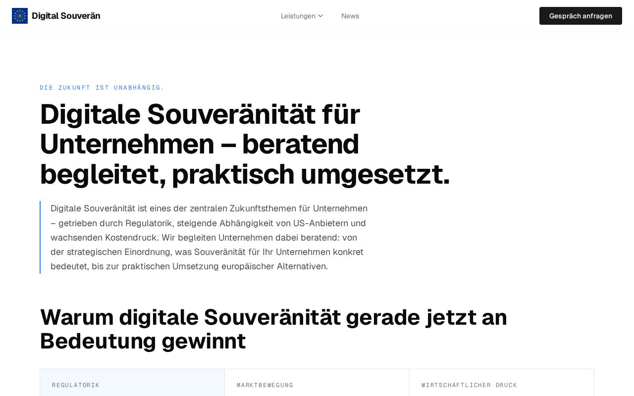 Preview of Digital Souveraen