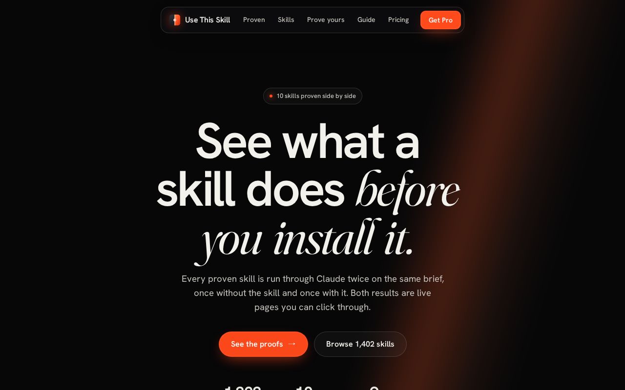 Preview of Awesome Agent Skills