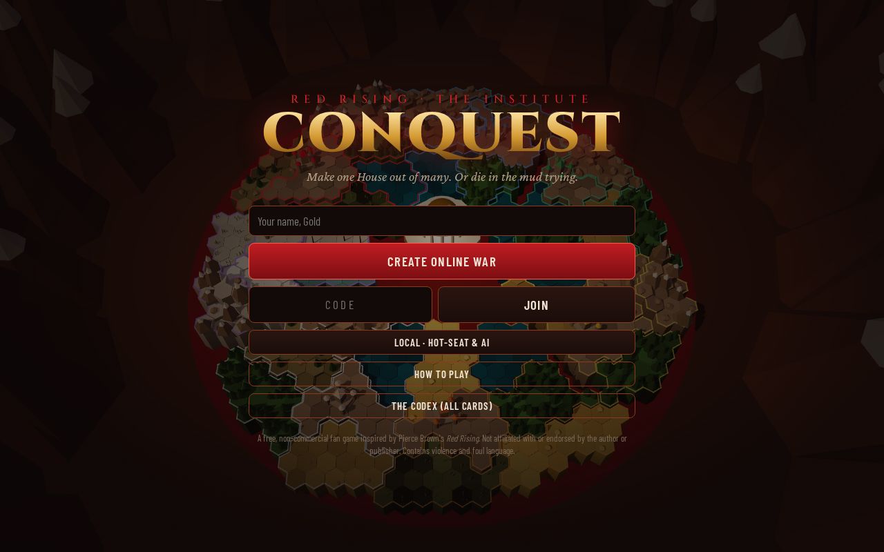 Preview of Institute Conquest