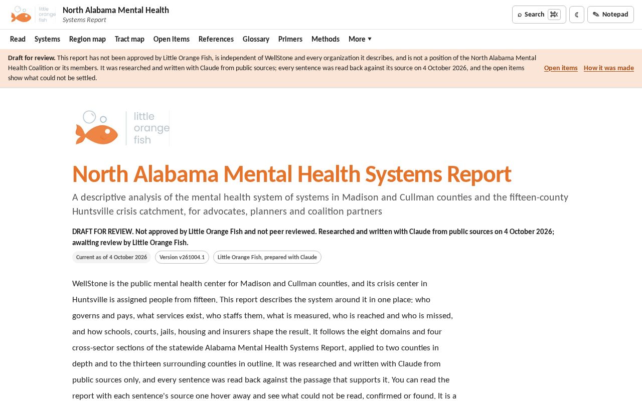 Preview of North Alabama Mental Health Systems