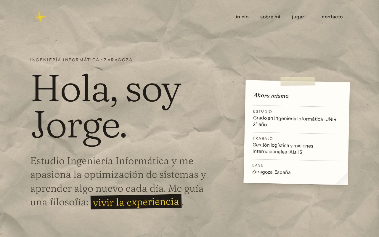 Preview of Jorge Gatell