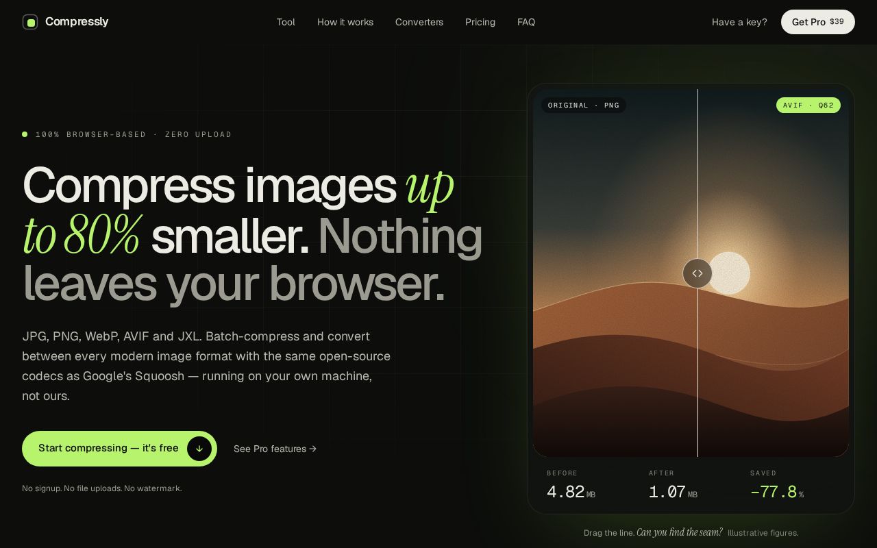 Preview of Getcompressly