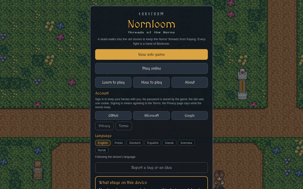 Preview of Nornloom