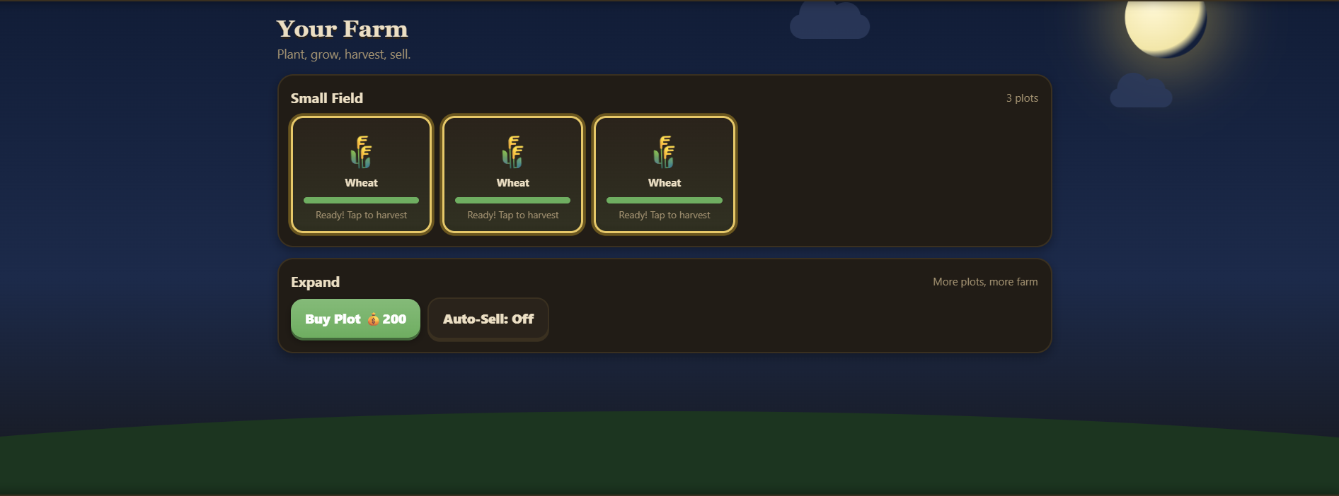 Preview of Farming sim