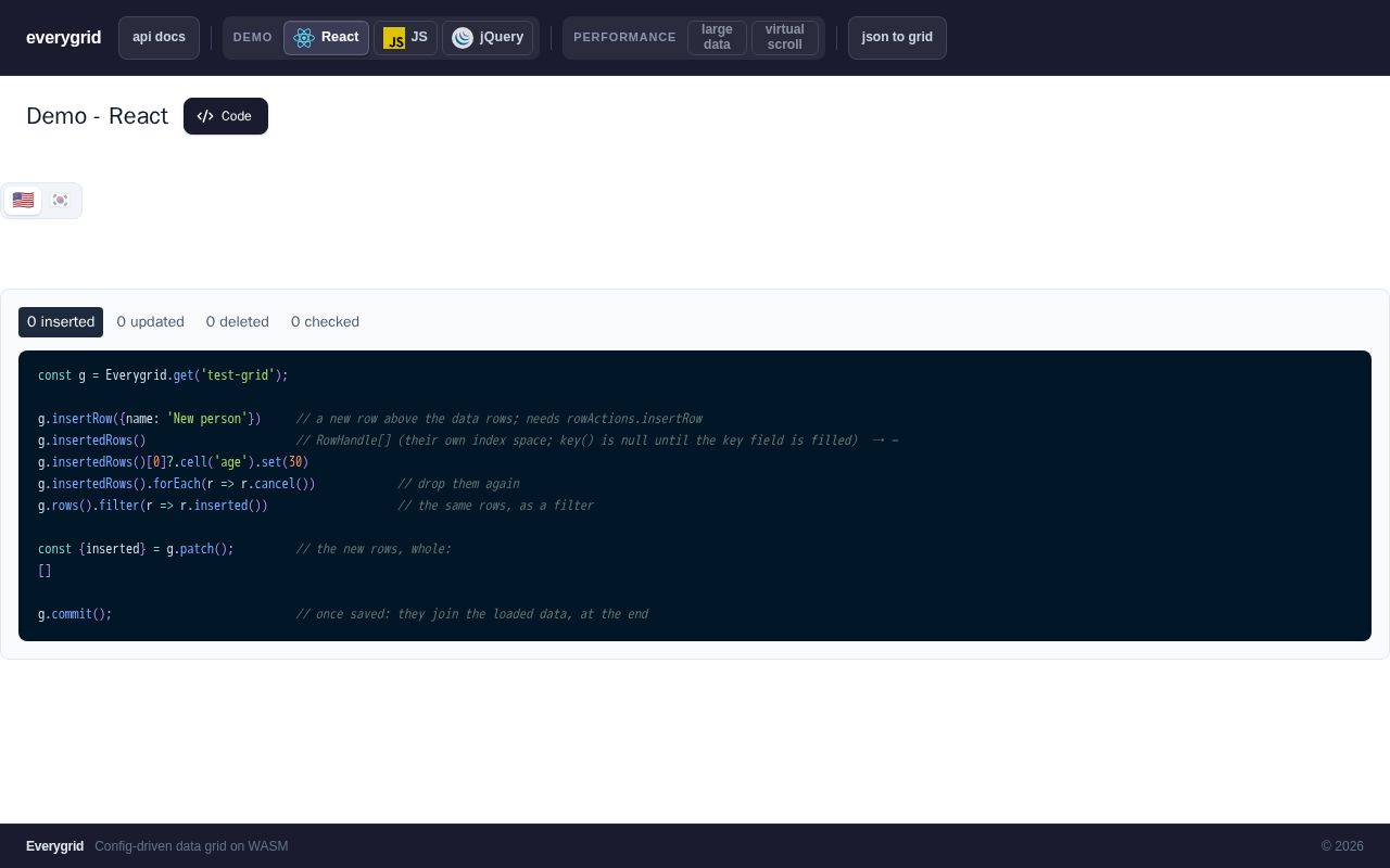 Preview of Everygrid