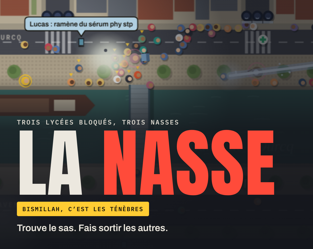 Preview of La nasse