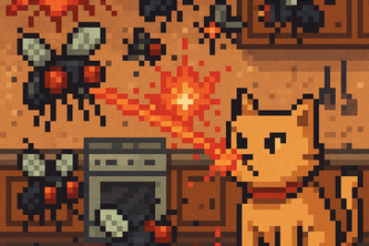 Preview of Cats VS Flies