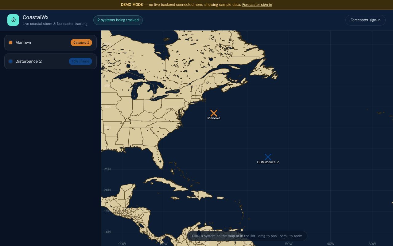 Preview of CoastalWx